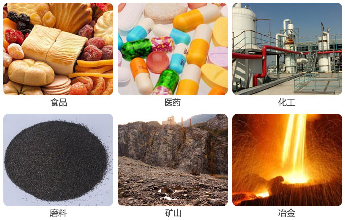 實(shí)驗(yàn)篩用于食品，磨料，醫(yī)藥，化工，冶金等行業(yè)的試驗(yàn)中。