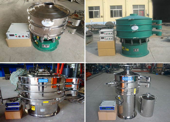 超聲波振動篩碳鋼，不銹鋼，標準型產品展示