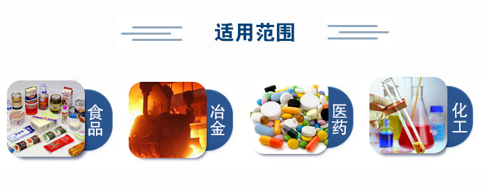 不銹鋼試驗篩適用范圍：食品、冶金、醫藥、化工
